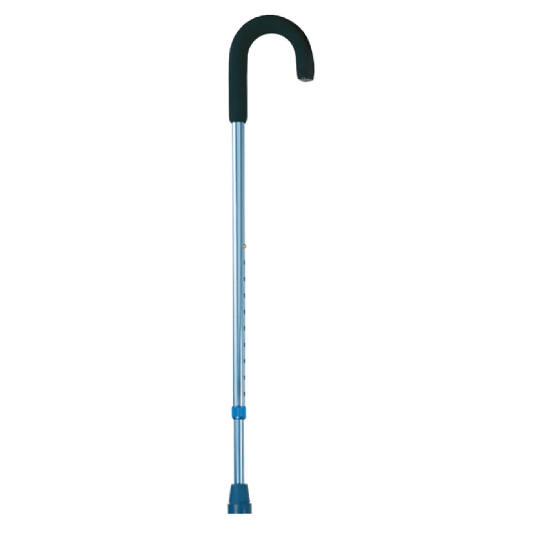 Crook Handle Walking Stick – bronze, adjustable height