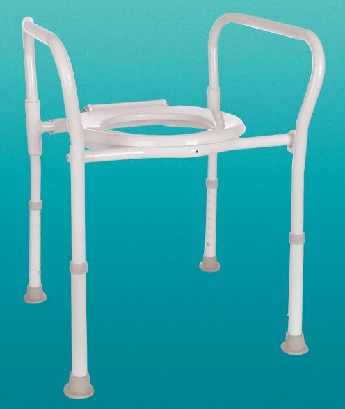 Folding Toilet Seat Raiser