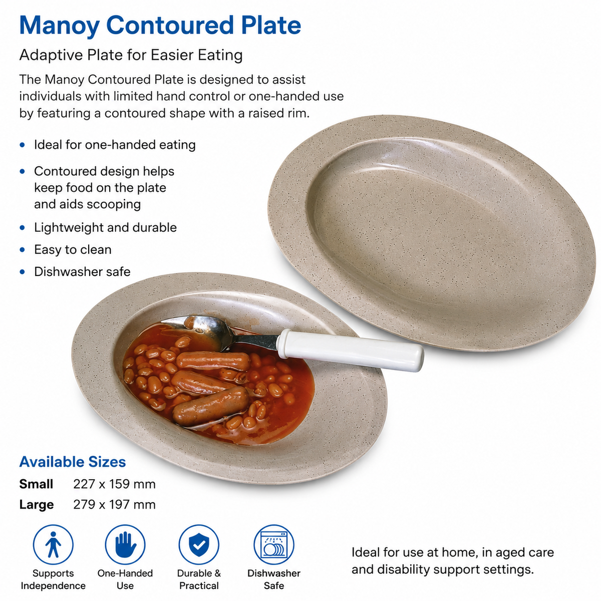 Contoured Plate