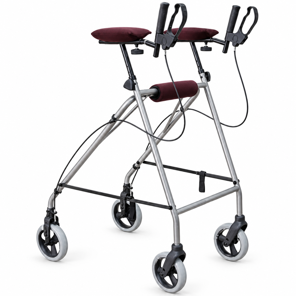 Forearm Support Mobility Walker with hand brakes