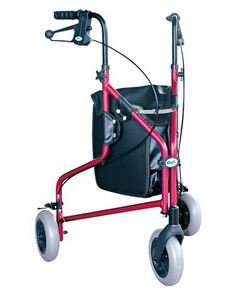 Days Tri Walker with Bag, Basket and Tray