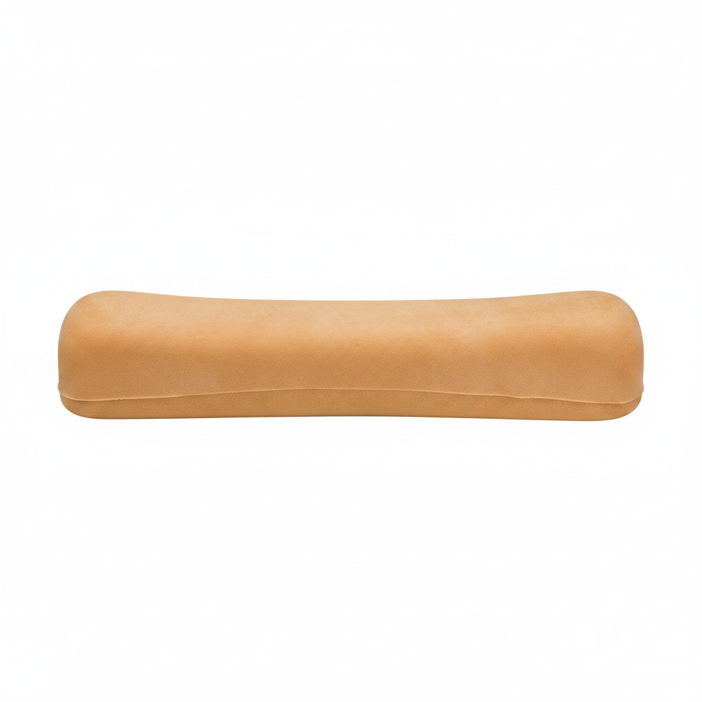 replacement underarm pad for crutches displayed on a white background