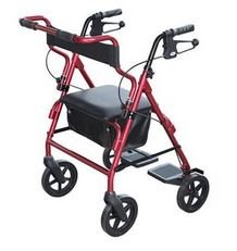 The 2 in 1 Walker & Transit Wheelchair