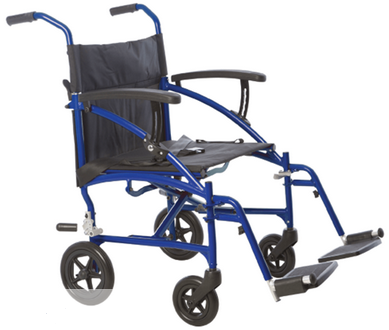 Lightweight Transit Wheelchair