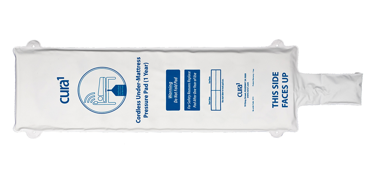 3515 Cordless Under Mattress Bed Pad