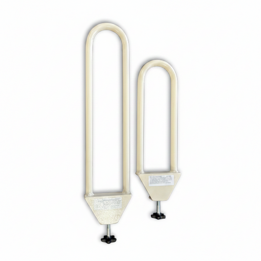 active townsend bed pole in low profile and standard height versions displayed on a white background