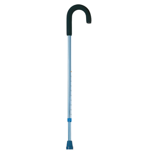 Crook Handle Walking Stick – bronze, adjustable height