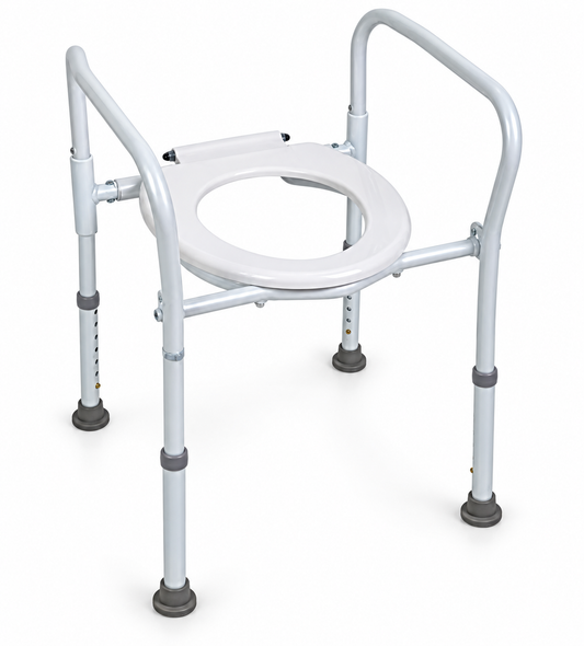 Folding Toilet Seat Raiser