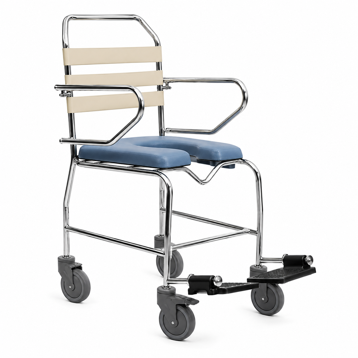Mobile Shower Commode - Transit