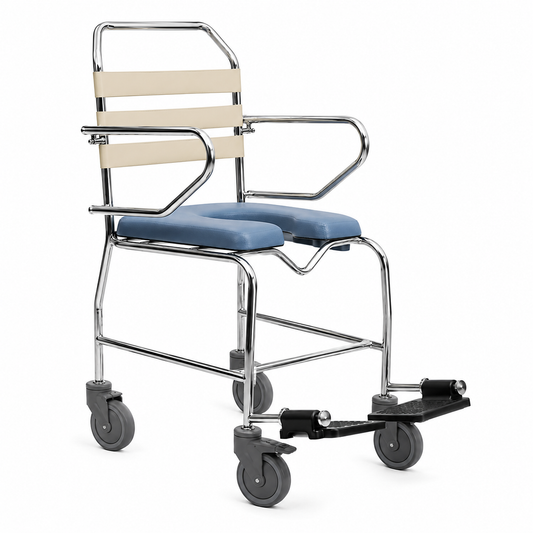 Mobile Shower Commode - Transit
