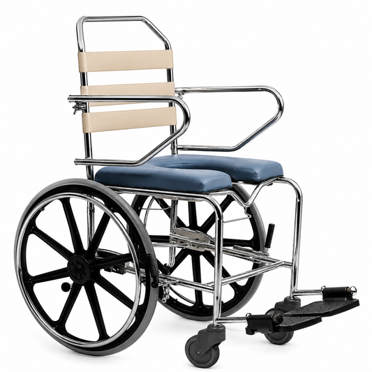 Mobile Shower Commode - Self Propelled