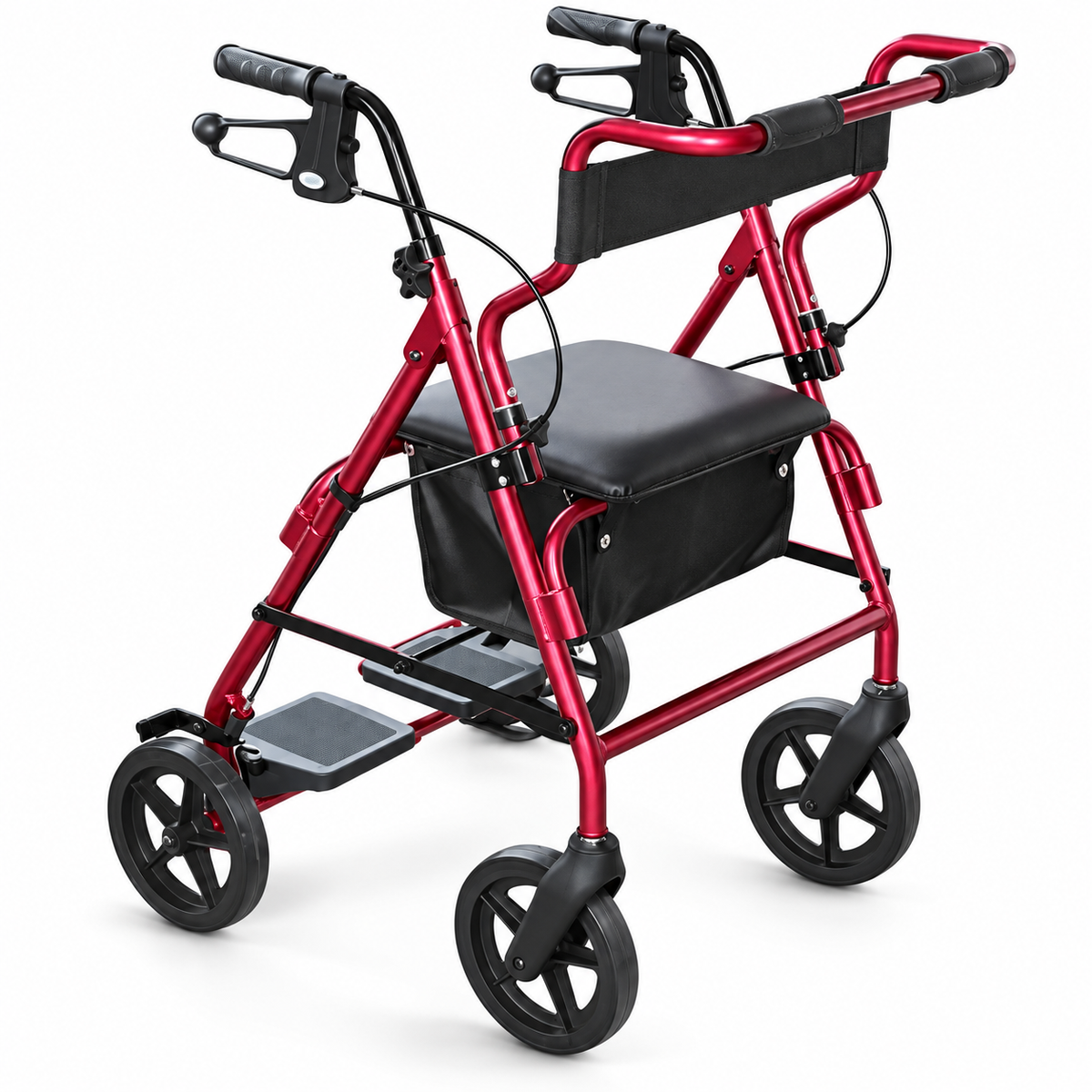 The 2 in 1 Walker & Transit Wheelchair