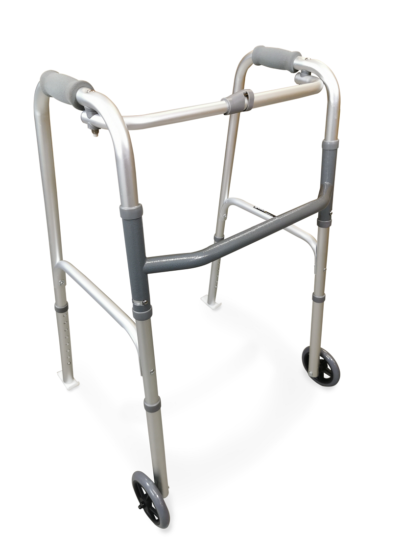Redgum Folding Walking Frame