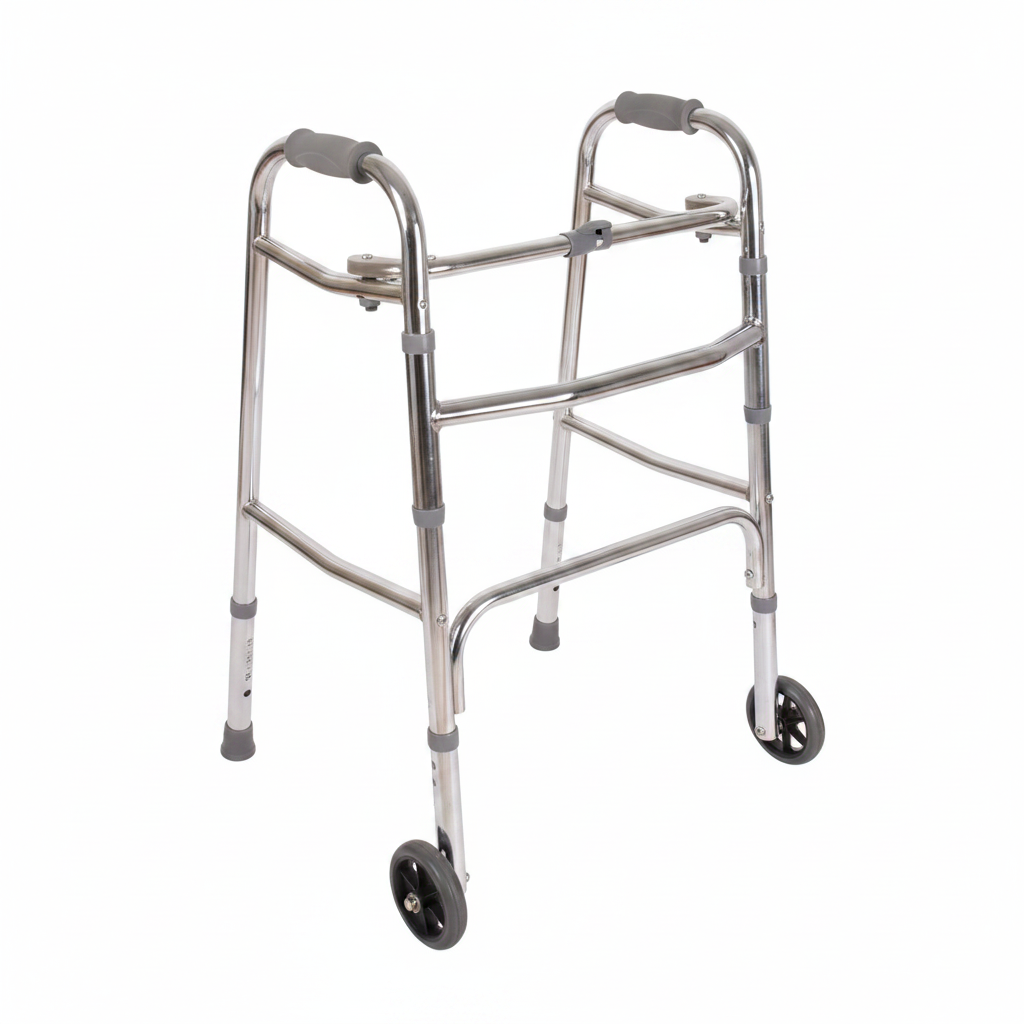 Adjustable Rollator Walker