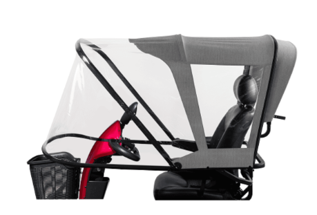 Shoprider Movo Flip Up Canopy