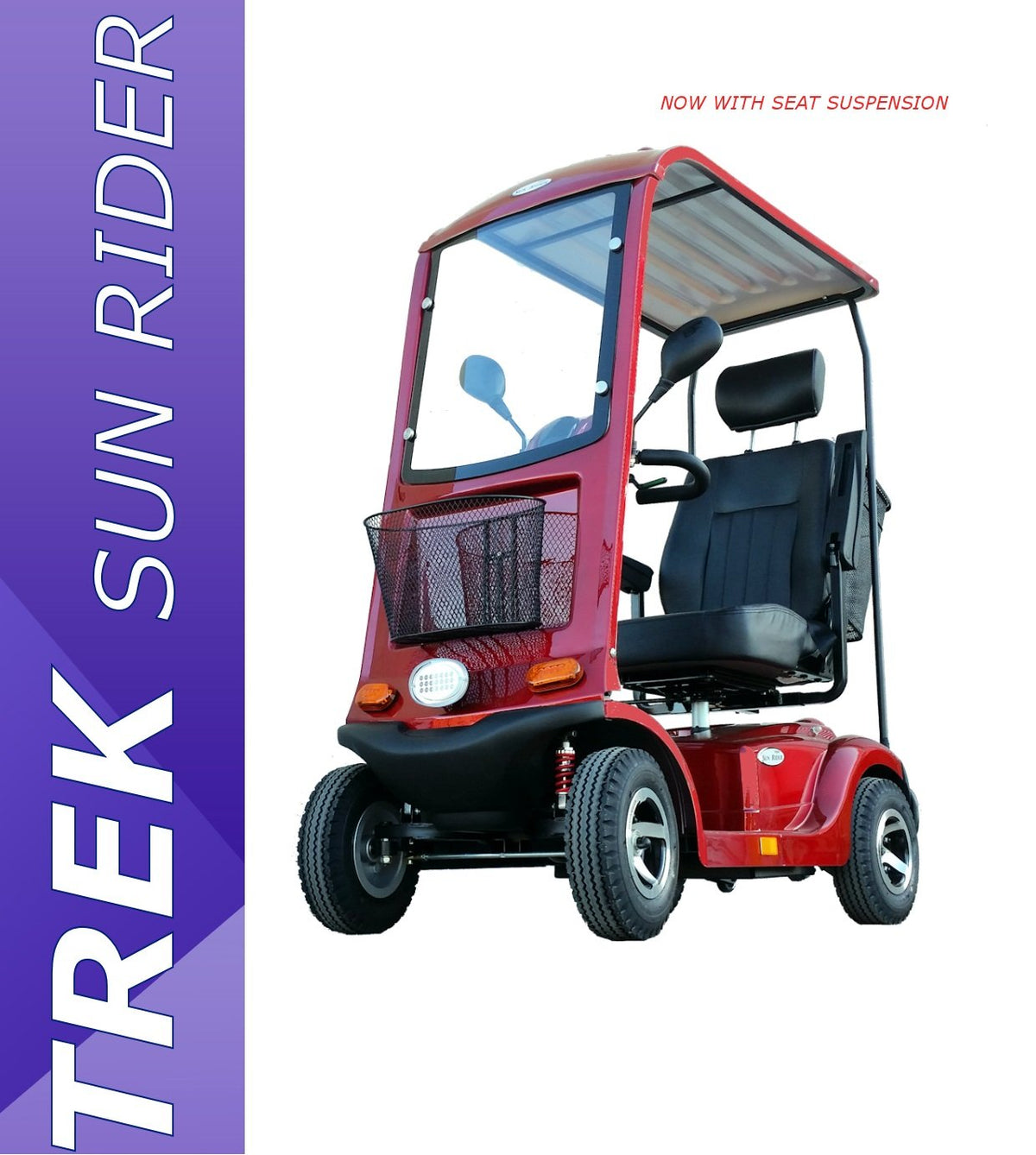 TREK SUNRIDER - RIO All Weather Mobility Scooter