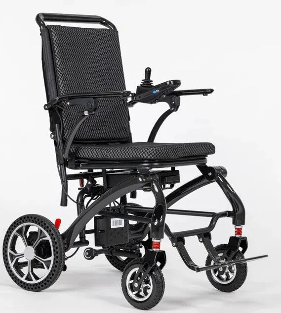 K Care Ultra Ryder Carbon Fibre Folding Power Wheelchair