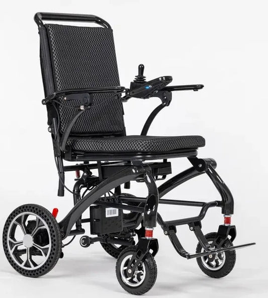 K Care Ultra Ryder Carbon Fibre Folding Power Wheelchair