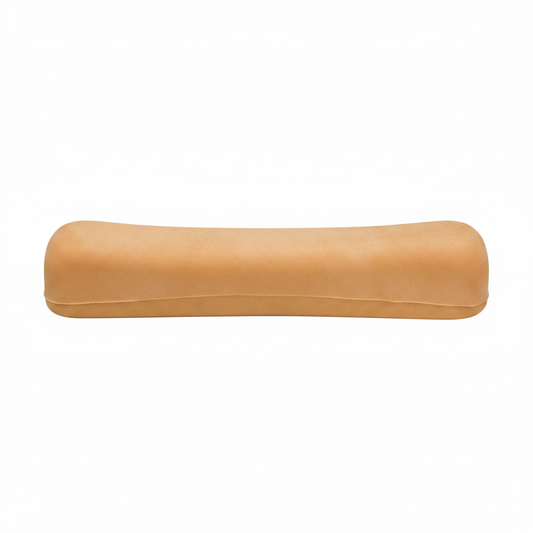 replacement underarm pad for crutches displayed on a white background