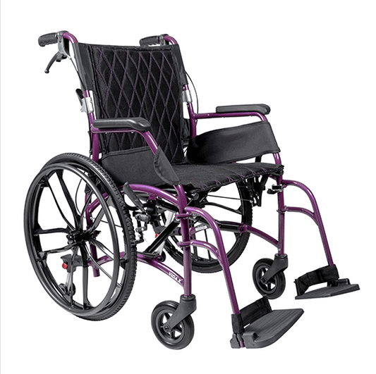 Aspire VIDA X Folding Wheelchair