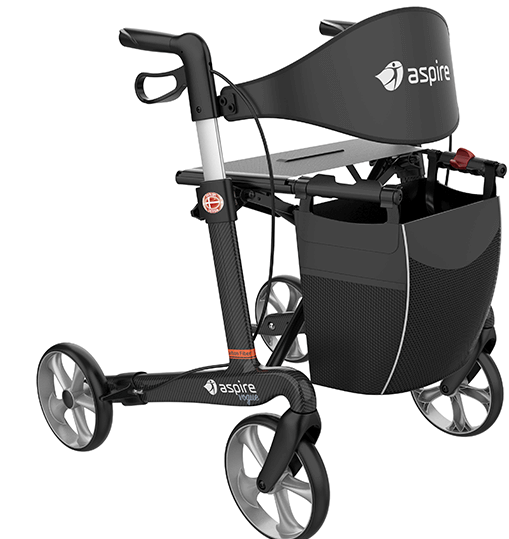 Aspire Vogue Carbon Fibre Walker