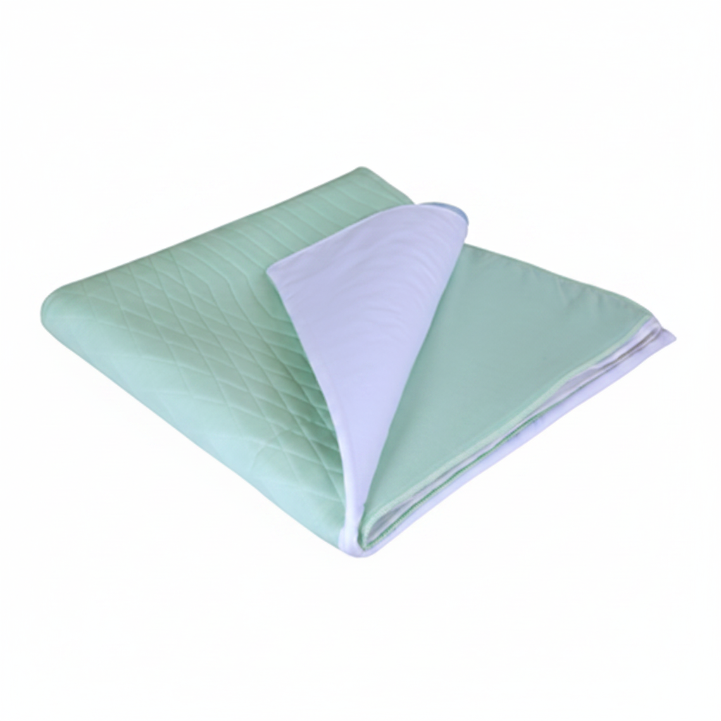 boss 40 all in one absorbent bed pad with wings displayed on a white background