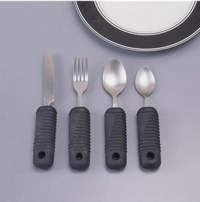 Built-Up Hand Cutlery - Suregrip